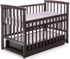 Дитяче ліжко Deson Mriya з ящиком walnut